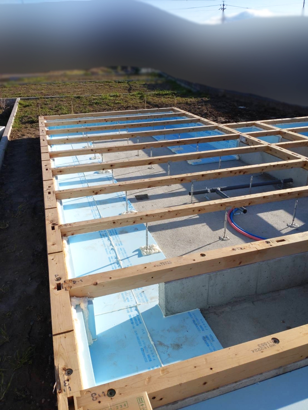 【稲沢市】　新築工事進捗⑥