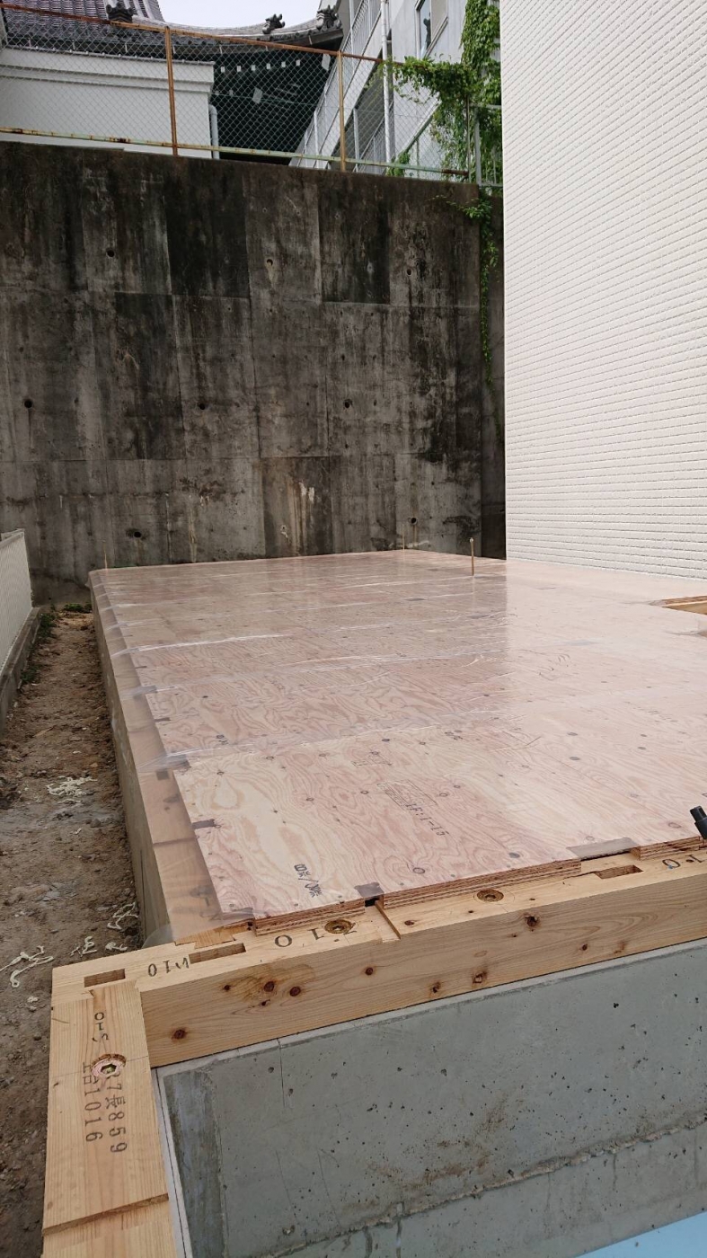 【東区】徳川ショールーム工事進捗⑨