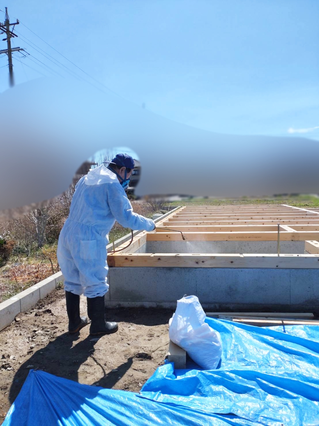 【稲沢市】　新築工事進捗⑥